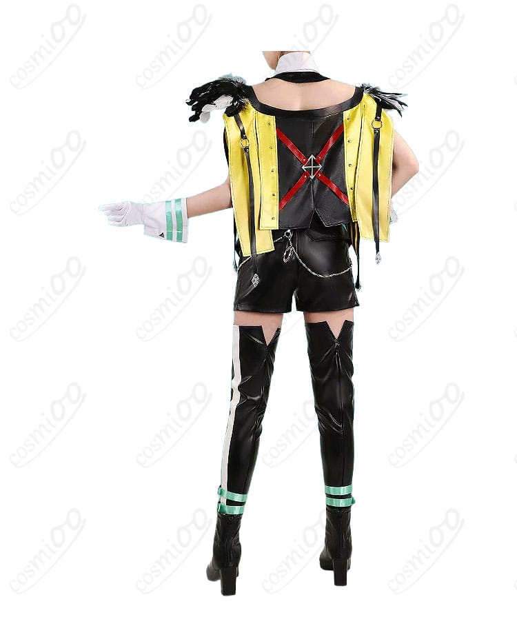 ルーラーシップ 勝負服コスプレ衣装の背面