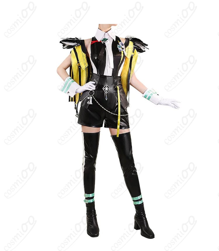ルーラーシップ 勝負服コスプレ衣装の正面