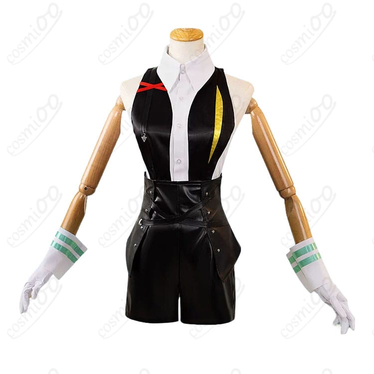 ルーラーシップ 勝負服コスプレ衣装の細部