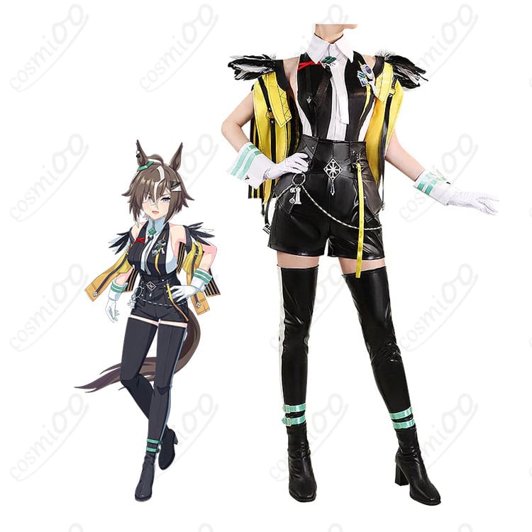 ウマ娘 プリティーダービー ルーラーシップのキャラクター画像と勝負服コスプレ衣装