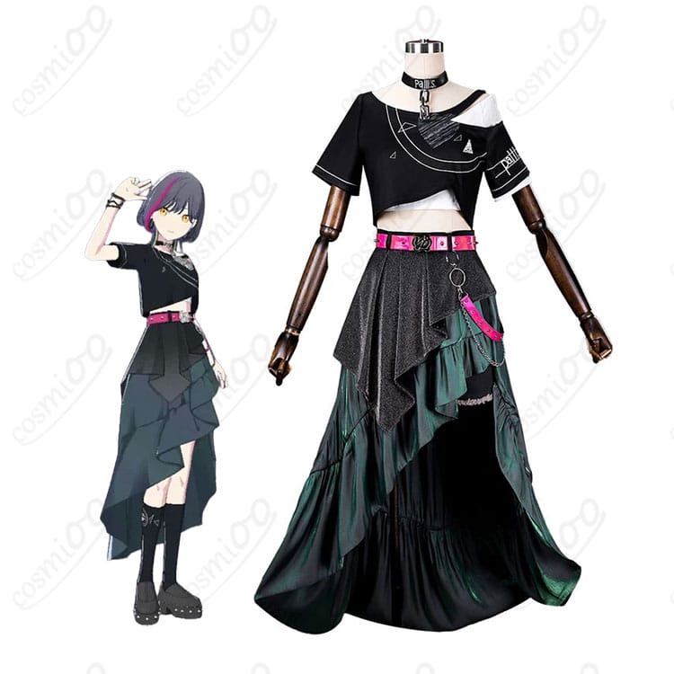 白石杏「PaⅢ.SENSATION 特訓前」のキャラクター画像とコスプレ衣装の商品画像