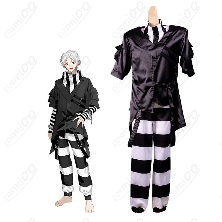 にじさんじ 葛葉のセルメイツ衣装のキャラクターイメージと商品衣装