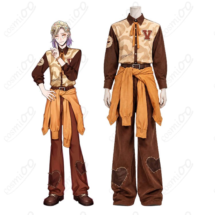 ヴィル・シェーンハイトのキャラクター画像とコスプレ衣装の商品画像