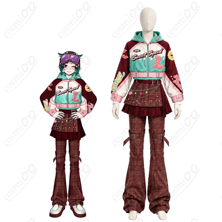 リリア・ヴァンルージュのキャラクター画像とコスプレ衣装の商品画像