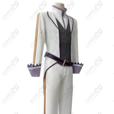 Re:ゼロから始める異世界生活（リゼロ）ナツキ・スバル／スバル 騎士叙勲式コスプレ衣装６点セット - 4枚目の画像（サムネイル）