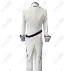 Re:ゼロから始める異世界生活（リゼロ）ナツキ・スバル／スバル 騎士叙勲式コスプレ衣装６点セット - 5枚目の画像（サムネイル）