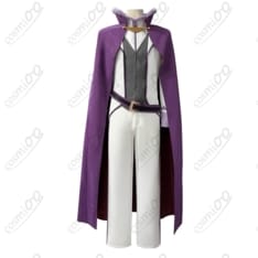 Re:ゼロから始める異世界生活（リゼロ）ナツキ・スバル／スバル 騎士叙勲式コスプレ衣装６点セット - 1枚目の画像（サムネイル）