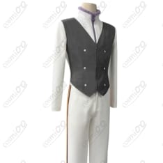 Re:ゼロから始める異世界生活（リゼロ）ナツキ・スバル／スバル 騎士叙勲式コスプレ衣装６点セット - 7枚目の画像（サムネイル）
