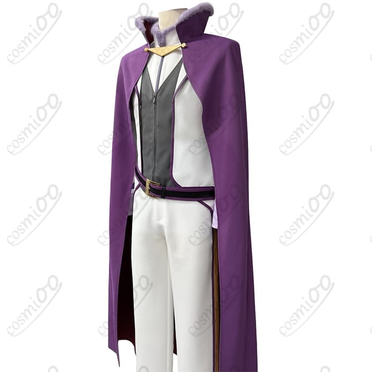 Re:ゼロから始める異世界生活（リゼロ）ナツキ・スバル／スバル 騎士叙勲式コスプレ衣装６点セット - 3枚目の画像