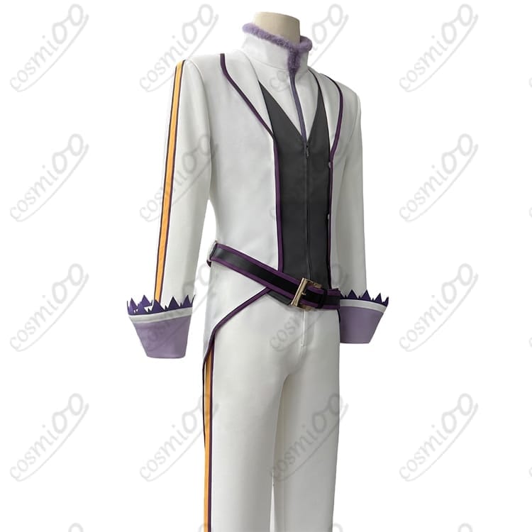 Re:ゼロから始める異世界生活（リゼロ）ナツキ・スバル／スバル 騎士叙勲式コスプレ衣装６点セット - 4枚目の画像