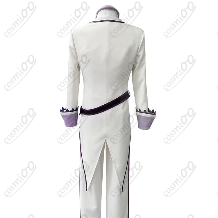 Re:ゼロから始める異世界生活（リゼロ）ナツキ・スバル／スバル 騎士叙勲式コスプレ衣装６点セット - 5枚目の画像