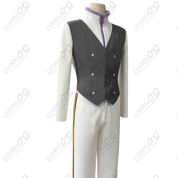 Re:ゼロから始める異世界生活（リゼロ）ナツキ・スバル／スバル 騎士叙勲式コスプレ衣装６点セット - 7枚目の画像
