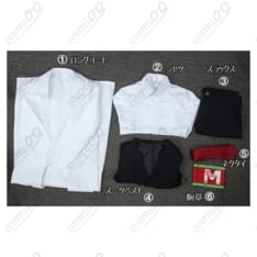 Limbus Company（リンバス）ホーエンハイム過去版コスプレ衣装｜クールな白衣６点セット - 5枚目の画像（サムネイル）