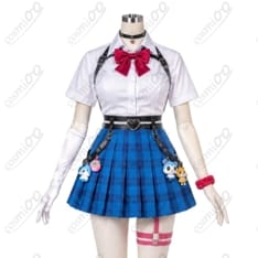 ホロライブ（ホロ）ラオーラ・パンテーラ（ラオーラ）オタク女子制服コスプレ衣装｜上品で可愛い - 2枚目の画像（サムネイル）