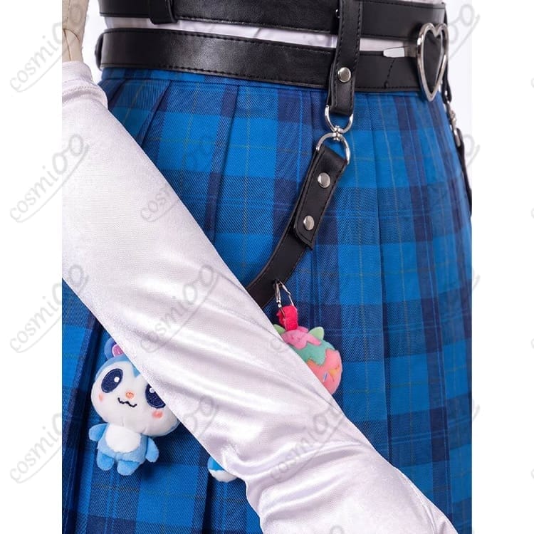 ホロライブ（ホロ）ラオーラ・パンテーラ（ラオーラ）オタク女子制服コスプレ衣装｜上品で可愛い - 4枚目の画像