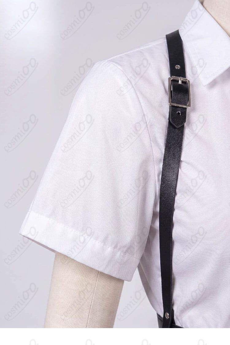 ラオーラ・パンテーラの制服衣装の肩まわりのストラップ部分