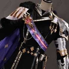 原神「バレリー」（商品表記）コスプレ衣装｜コートと装甲装飾のクールなセット - 3枚目の画像（サムネイル）