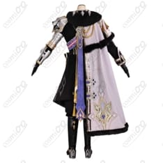 原神「バレリー」（商品表記）コスプレ衣装｜コートと装甲装飾のクールなセット - 2枚目の画像（サムネイル）