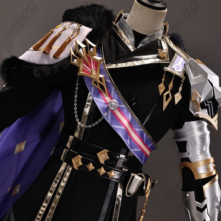 原神「バレリー」（商品表記）コスプレ衣装｜コートと装甲装飾のクールなセット - 3枚目の画像