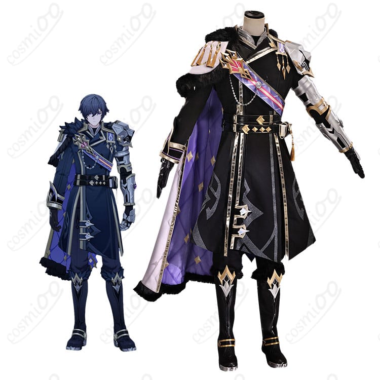 原神「バレリー」衣装のキャラクター参考画像と商品衣装の紹介