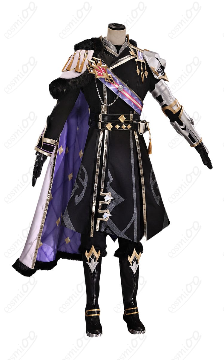 「バレリー」コスプレ衣装の正面デザイン