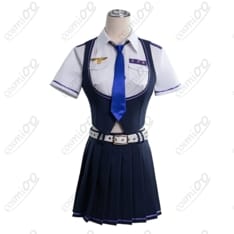 Re:ゼロから始める異世界生活（リゼロ）エミリア／エミリアたん｜ハロウィンポリス衣装・帽子付き - 1枚目の画像（サムネイル）