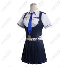 Re:ゼロから始める異世界生活（リゼロ）エミリア／エミリアたん｜ハロウィンポリス衣装・帽子付き - 2枚目の画像（サムネイル）