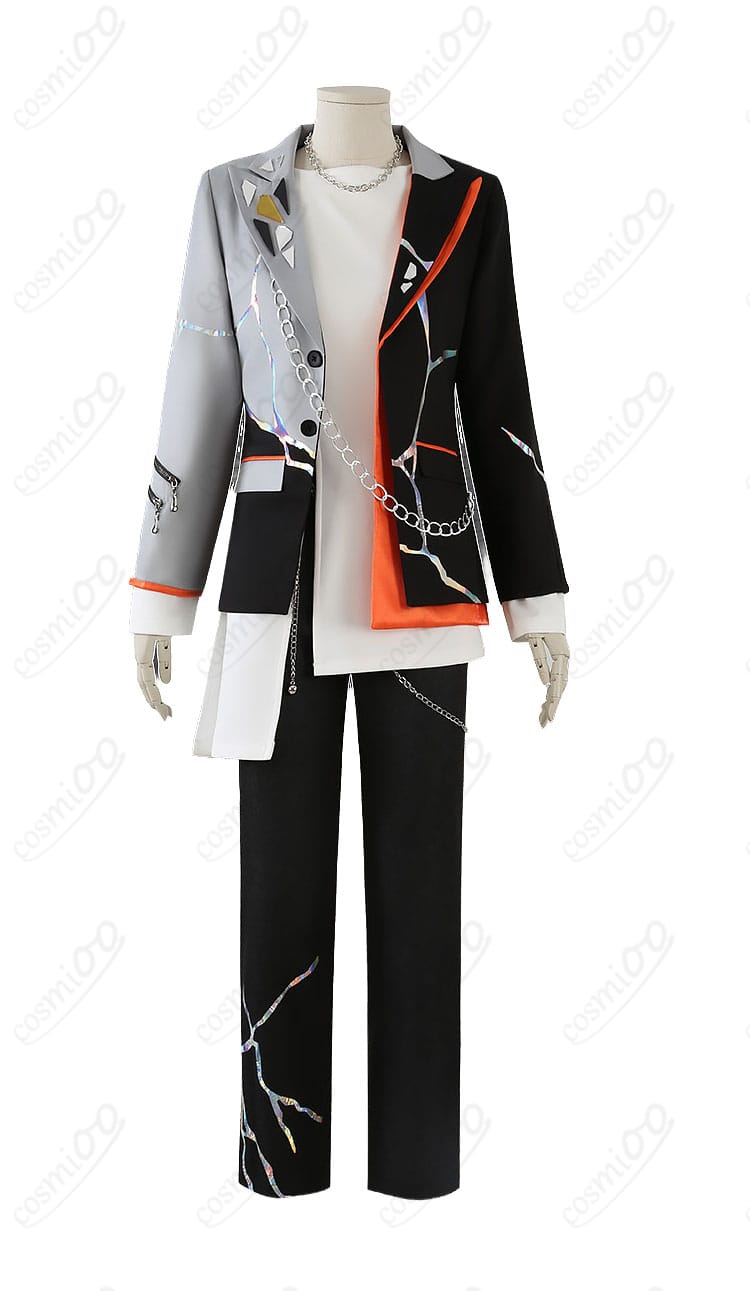 流星隊ネイキッドコスプレ衣装の正面