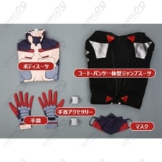 サイバーパンク: エッジランナーズ2｜タリアのクールなコスプレ衣装・小物付きセット - 8枚目の画像（サムネイル）