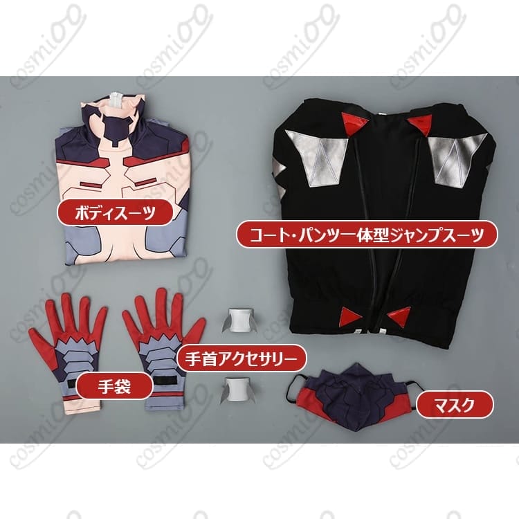サイバーパンク: エッジランナーズ2｜タリアのクールなコスプレ衣装・小物付きセット - 8枚目の画像