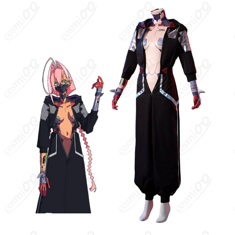 タリアのキャラクター画像とコスプレ衣装の商品画像