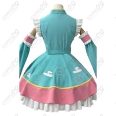 地縛少年花子くん２（花子くん）八尋寧々・寧々のゆめかわチャイナコスプレ衣装｜華やかな撮影に - 4枚目の画像（サムネイル）