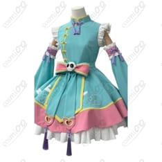 地縛少年花子くん２（花子くん）八尋寧々・寧々のゆめかわチャイナコスプレ衣装｜華やかな撮影に - 3枚目の画像（サムネイル）