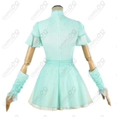 メダリスト 結束いのり（いのり）ジュニアSPコスプレ衣装｜爽やかな花飾り付き４点セット - 4枚目の画像（サムネイル）