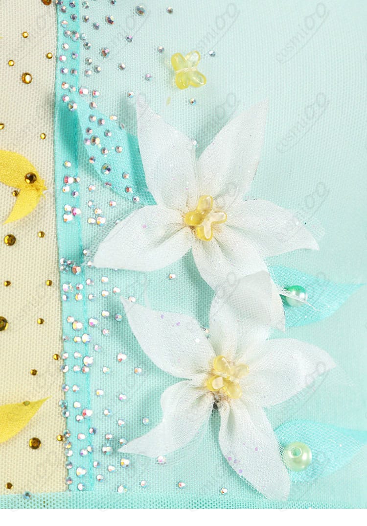結束いのり ジュニアSP衣装の花装飾