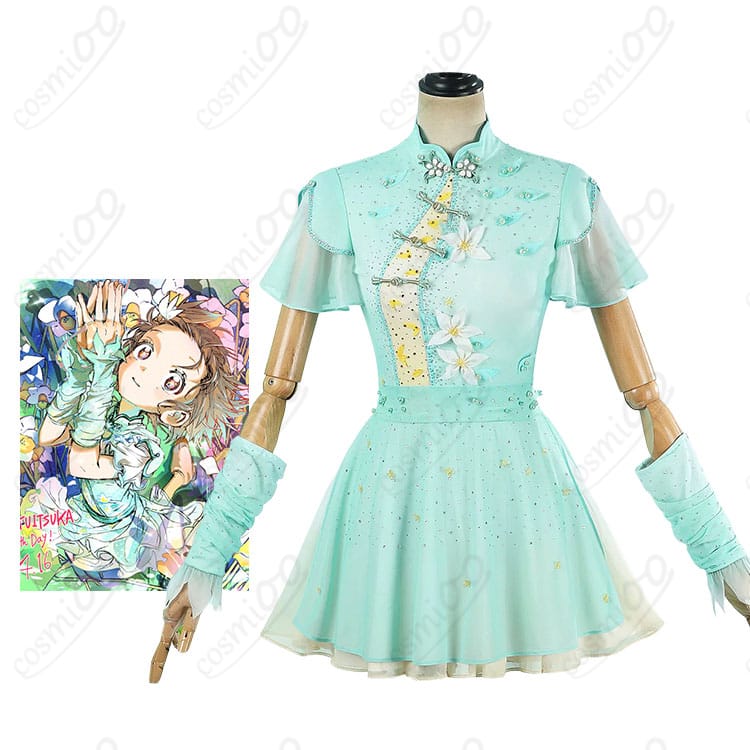メダリスト 結束いのりのキャラクター画像とジュニアSPコスプレ衣装