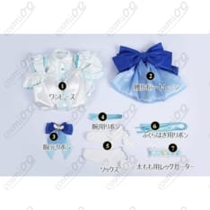 ラブライブ！ μ's（ミューズ）全9人対応｜撮影に映える天使風ステージコスプレ衣装 - 5枚目の画像（サムネイル）