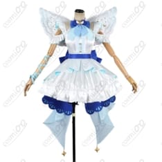 ラブライブ！ μ's（ミューズ）全9人対応｜撮影に映える天使風ステージコスプレ衣装 - 1枚目の画像（サムネイル）