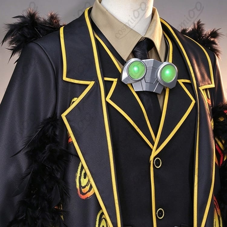 Limbus Company（リンバス）コスプレ衣装｜端正なベスト付き７点セット - 5枚目の画像