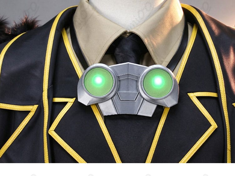 『Limbus Company』コスプレ衣装の首元の装飾