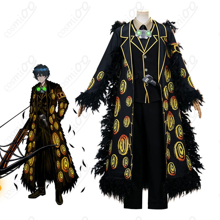 『Limbus Company』のキャラクター参考画像とコスプレ衣装の商品画像