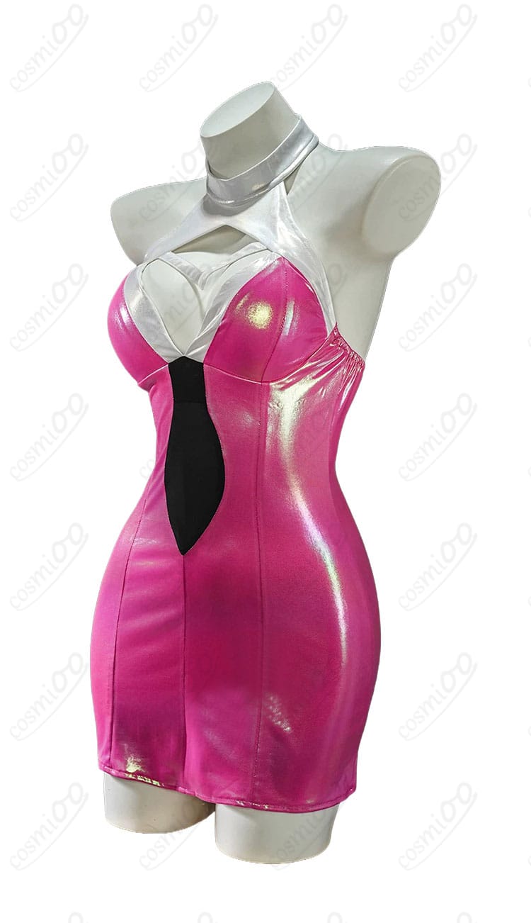 武蔵のレースクイーン風ワンピースを横から見た衣装画像