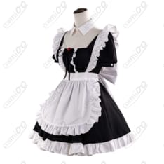 勝利の女神：NIKKE（ニケ）シンデレラ グラスカーテシー｜メイド服コスプレ衣装７点セット - 3枚目の画像（サムネイル）