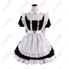 勝利の女神：NIKKE（ニケ）シンデレラ グラスカーテシー｜メイド服コスプレ衣装７点セット - 1枚目の画像（サムネイル）