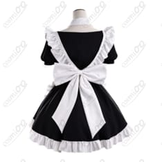 勝利の女神：NIKKE（ニケ）シンデレラ グラスカーテシー｜メイド服コスプレ衣装７点セット - 4枚目の画像（サムネイル）