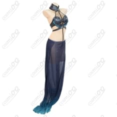 勝利の女神：NIKKE（ニケ） リトルマーメイド／セイレーン コスプレ衣装｜水着風の優美な装い - 2枚目の画像（サムネイル）