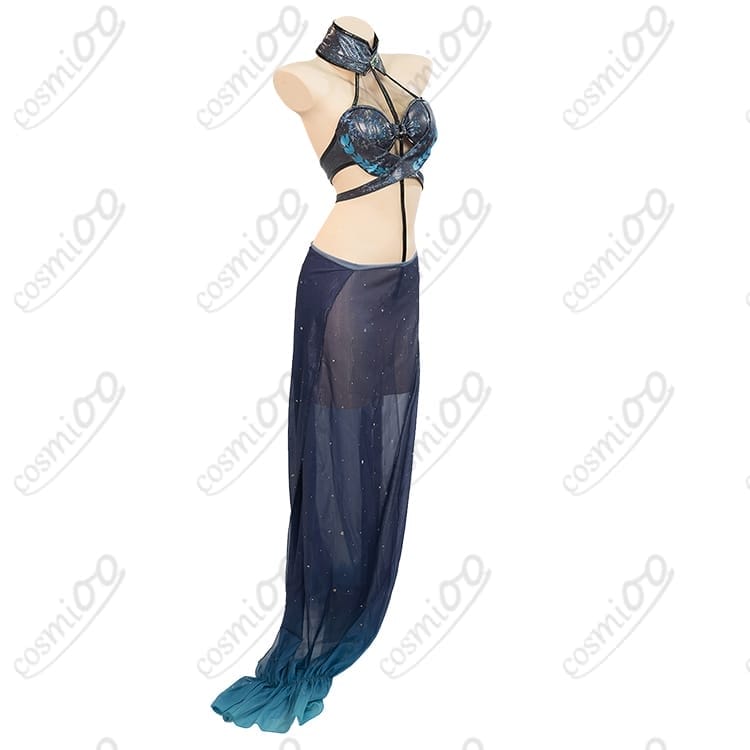 勝利の女神：NIKKE（ニケ） リトルマーメイド／セイレーン コスプレ衣装｜水着風の優美な装い - 2枚目の画像