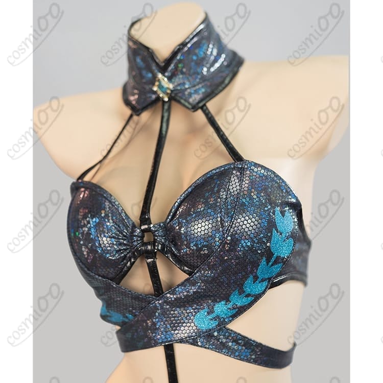 勝利の女神：NIKKE（ニケ） リトルマーメイド／セイレーン コスプレ衣装｜水着風の優美な装い - 4枚目の画像
