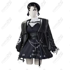 NIJISANJI EN・にじEN 遠藤霊夢（霊夢）地雷系コスプレ衣装｜小物付きで華やかに - 1枚目の画像（サムネイル）