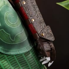 ゼルダの伝説 時のオカリナ（時オカ）リンク コスプレ衣装｜緑のチュニックと小物セット - 5枚目の画像（サムネイル）